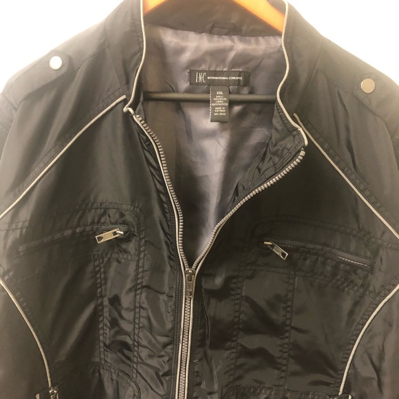 🛍INC International Concepts XXL Utility Jacket - Picture 4 of 8